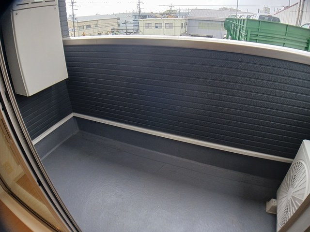 アンジュ　ド　ルミエール ベランダ