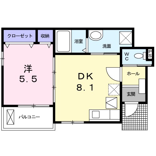 サニーコート城山 間取り
