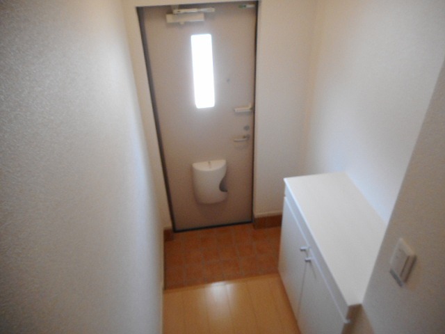 カーサ・アレグレ 玄関