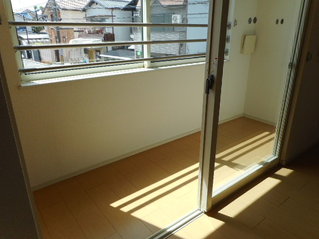 カーサ・アレグレ ベランダ