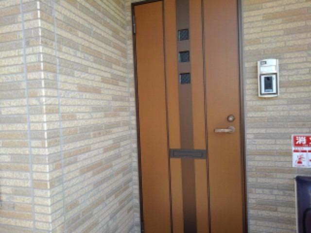 プリムヴェール 玄関