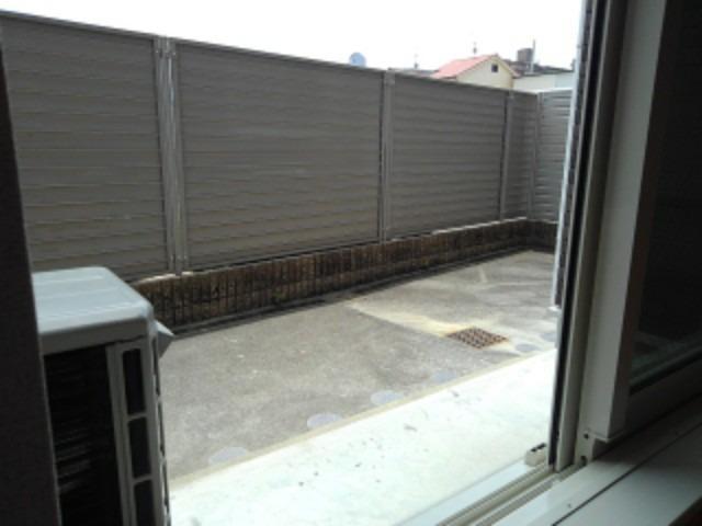 メゾン－１５ ベランダ