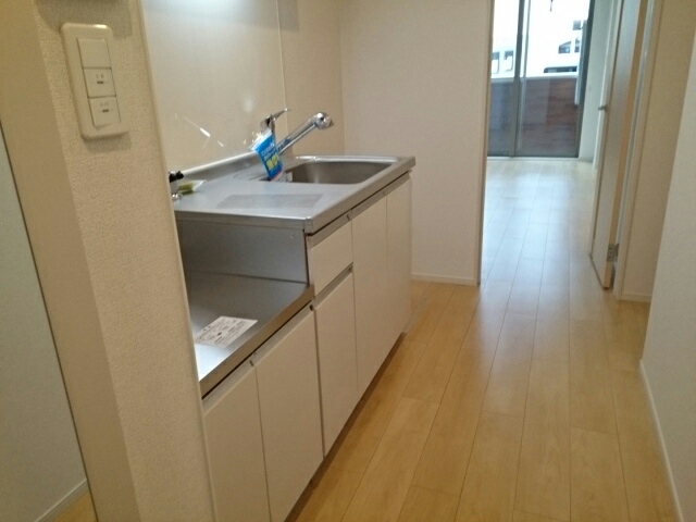 メゾン　ソレイユⅢ キッチン