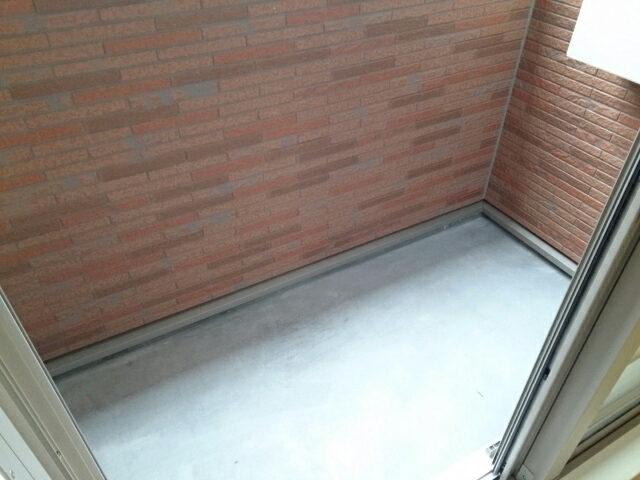 メゾン　ソレイユⅢ ベランダ