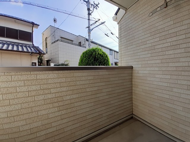 ベルメゾン　弐番館 ベランダ