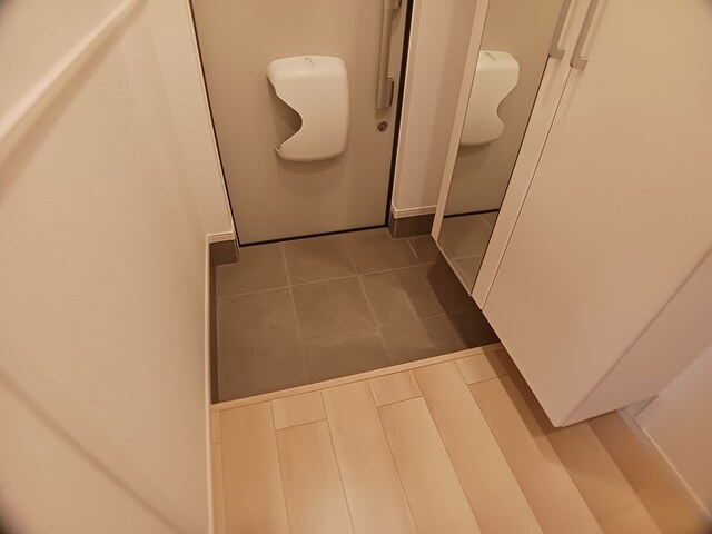 エアリィー・レジデンス 玄関