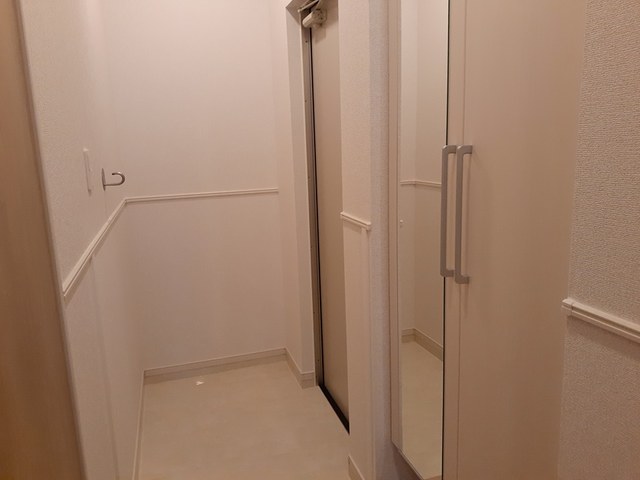 グランドール 玄関