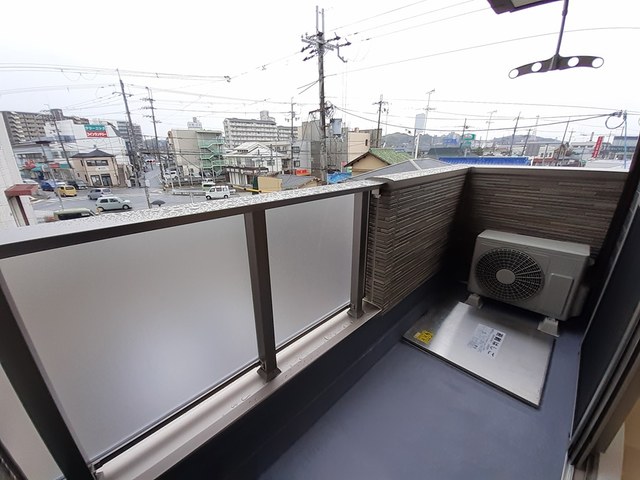 グランドール ベランダ