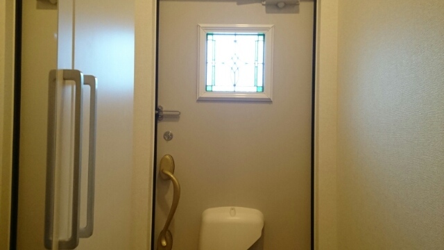 グランディール高鷲 玄関