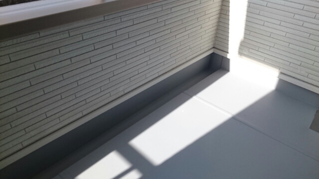 グランディール高鷲 ベランダ