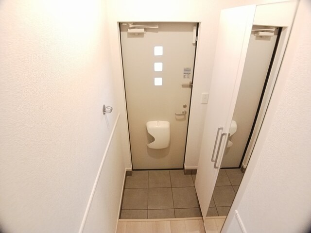 ポポラーレ 玄関