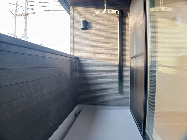 ポポラーレ ベランダ