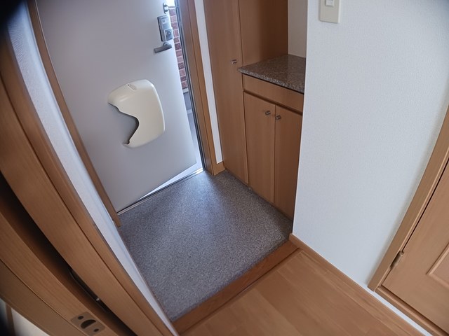 ブリック　メゾン　金剛 玄関