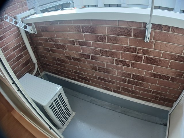 ブリック　メゾン　金剛 ベランダ