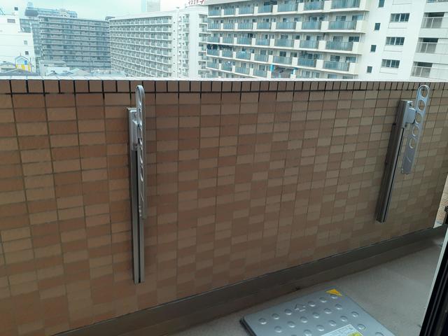 サンハイム平野宮町 ベランダ