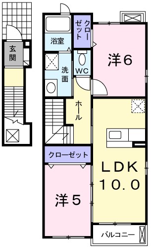 サンベリーズ 間取り