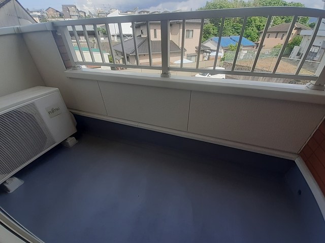 サンベリーズ ベランダ