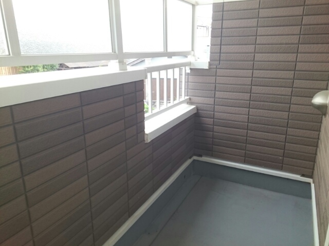 ネオ　プロヴィデンス ベランダ