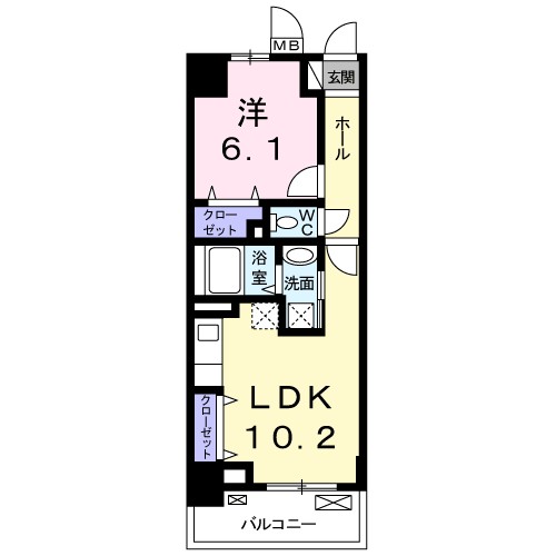 グランド　エンパイア 間取り