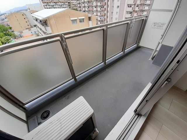 グランド　エンパイア ベランダ