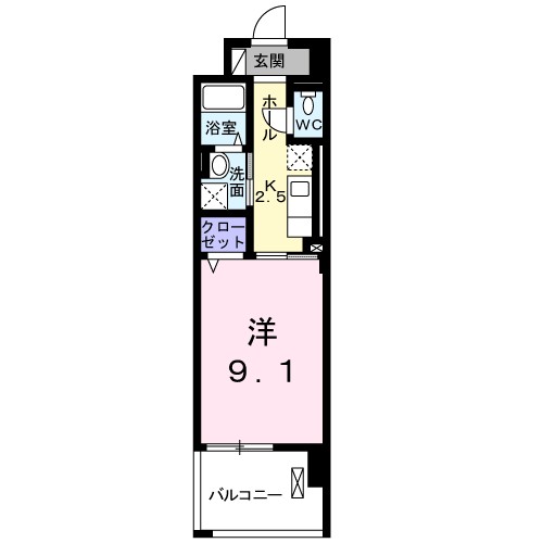 グランデ尼崎 間取り