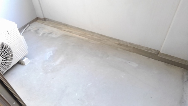 グランデ尼崎 ベランダ