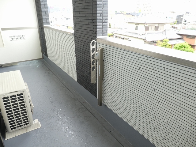 エクレール古結Ⅰ ベランダ