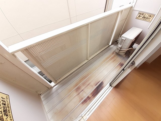 シャロル東園田 ベランダ