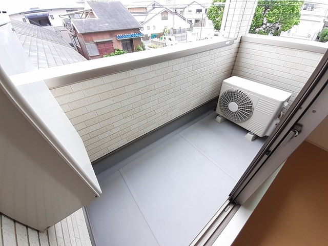 サンリットビュー ベランダ