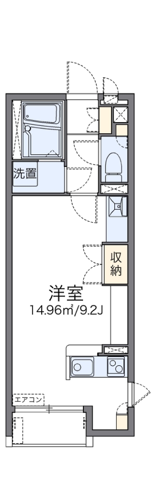 レオネクストウッド 間取り