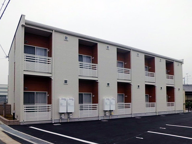 レオネクスト長尾元町Ⅲ 外観