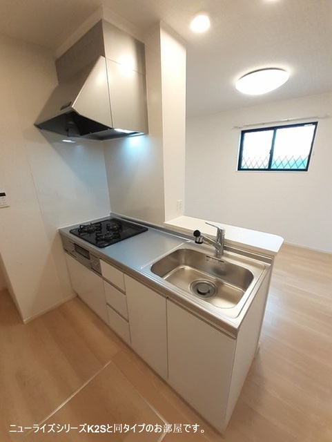 玉串町西２丁目アパート キッチン