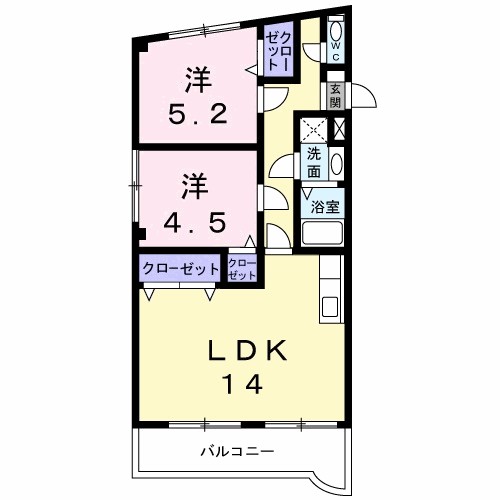 ファインバード 間取り