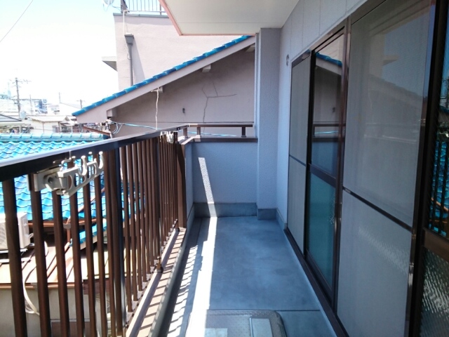 ファインバード ベランダ