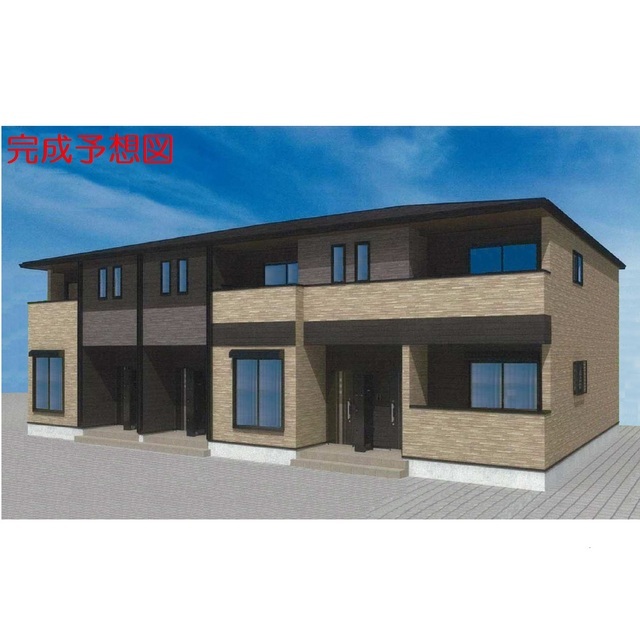 玉串町西２丁目アパート 外観写真