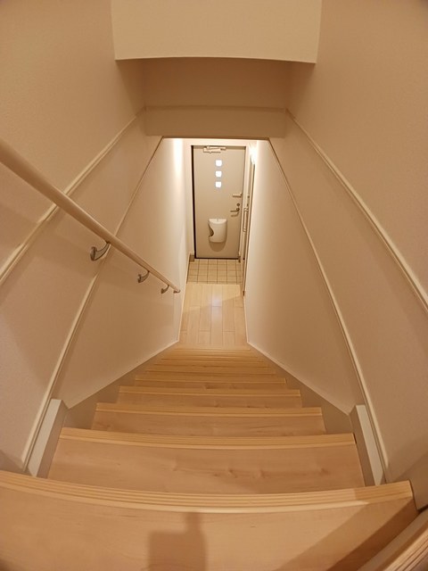 プティ・ポワ 玄関