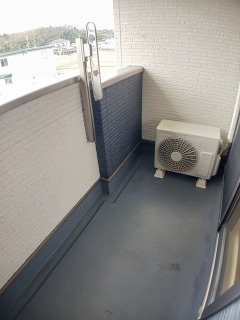 プティ・ポワ ベランダ