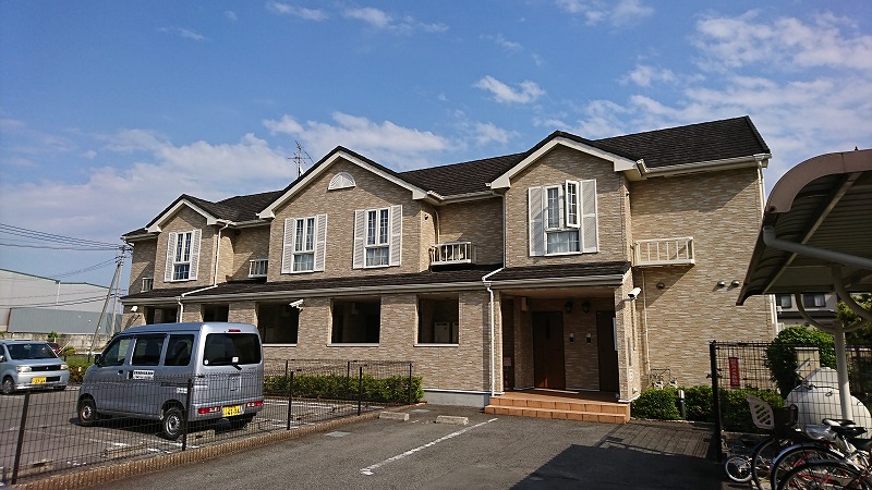 ハイツ葦池 外観