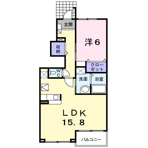 コンストライフＡブロック 間取り