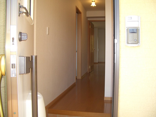 コンストライフＡブロック 玄関