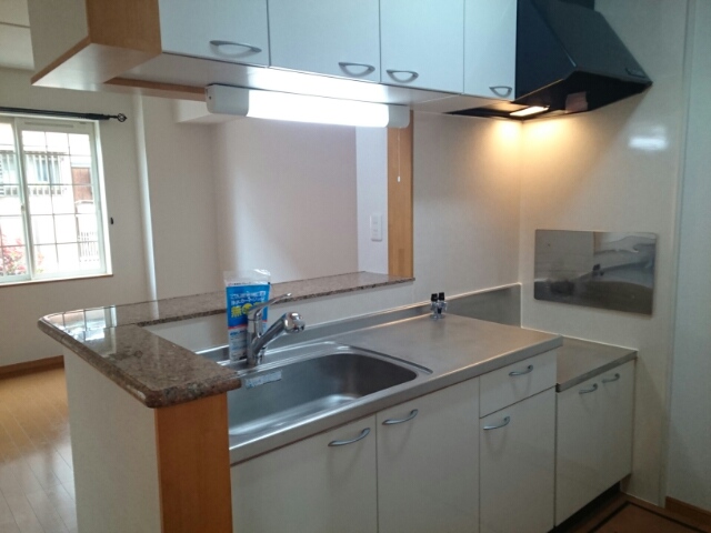 コンストライフＡブロック キッチン