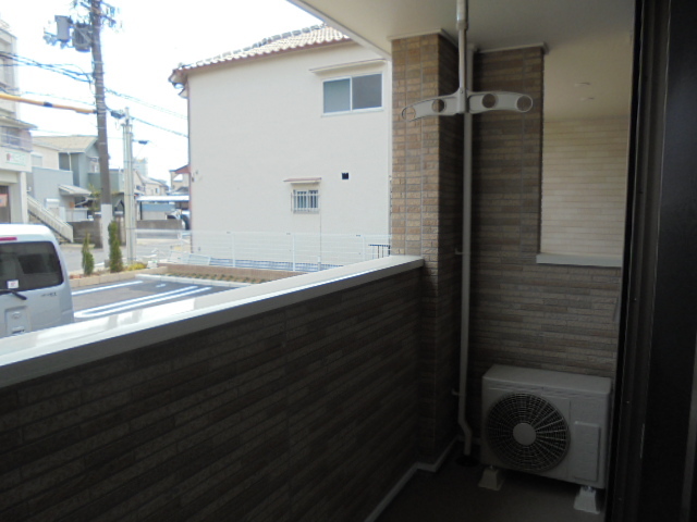 サニー中町 ベランダ
