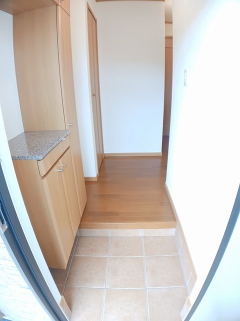 サングレード雅 玄関