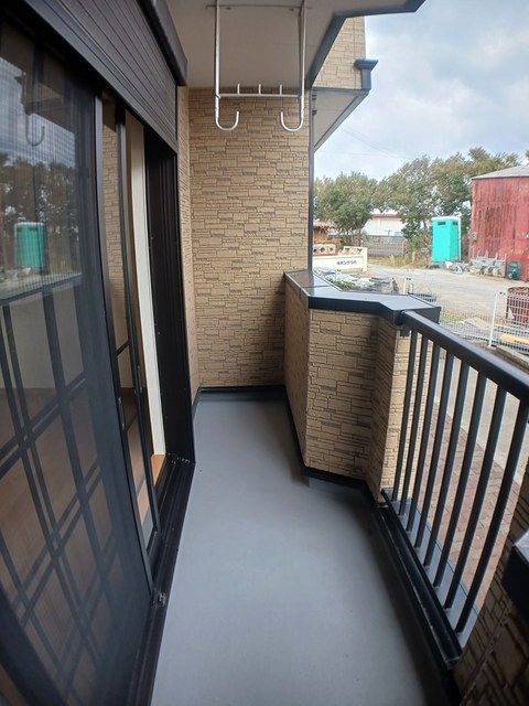 サングレード雅 ベランダ