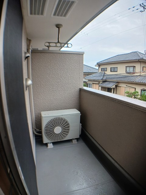 ホワイトハウスⅢ ベランダ