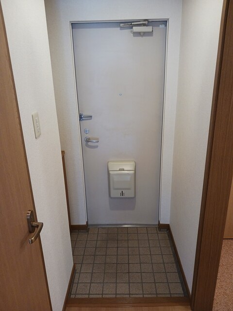 サンセールパレ 玄関