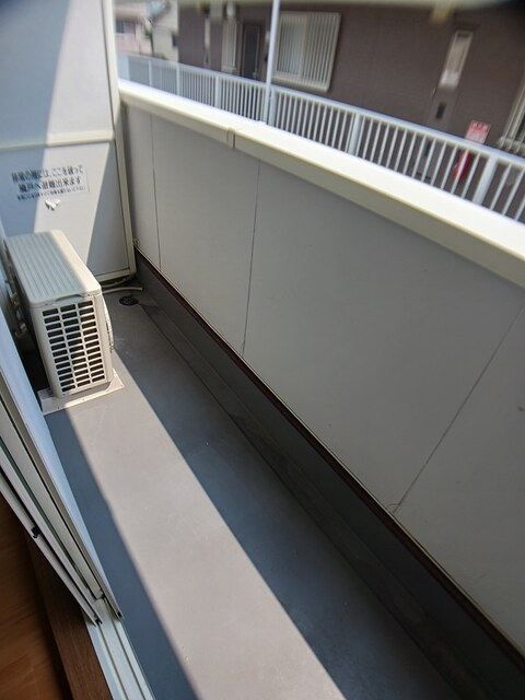 サンセールパレ ベランダ