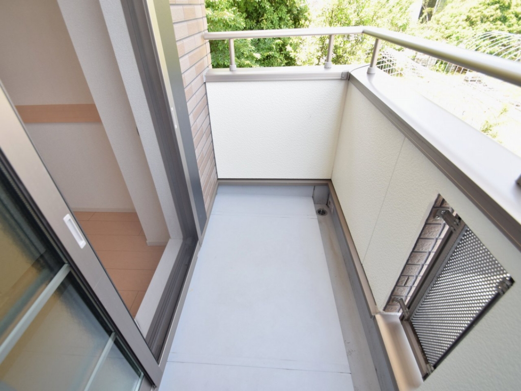 マーベラス撰花園 ベランダ