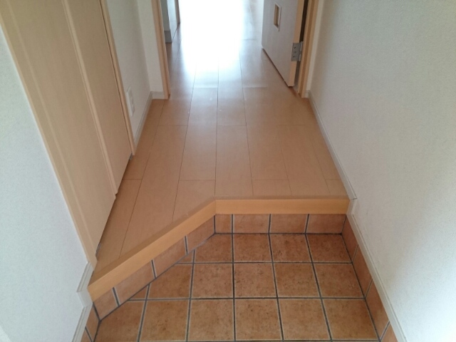 ボンヌ・シャンス 玄関