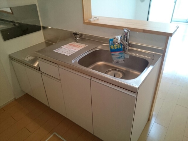 ボンヌ・シャンス キッチン